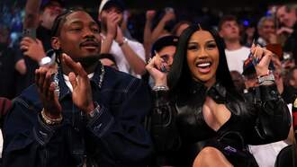 Music News - Stefon Diggs Reveals Gender Of His & Cardi B's First Child