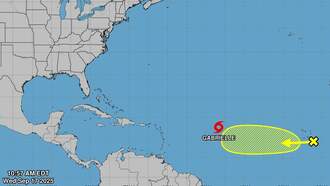 Tropical Storm Gabrielle Has Formed