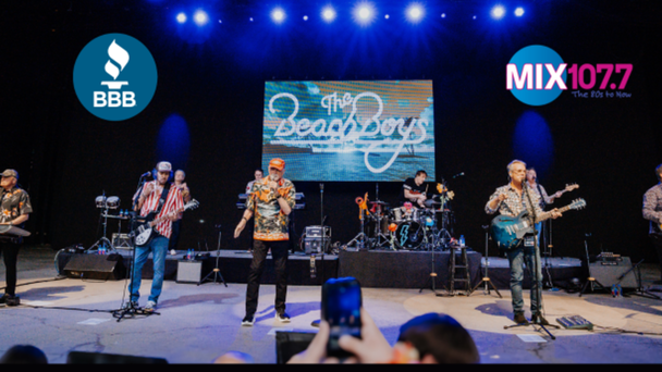 The Beach Boys MIXFest photo page sponsored by Better Business Bureau!