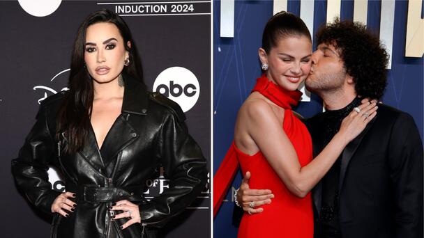 Demi Lovato 'Couldn't Be Happier' For Selena Gomez's Engagement