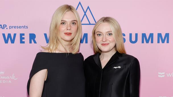 Dakota & Elle Fanning Explain Real Story Behind Viral Table Dancing Photo