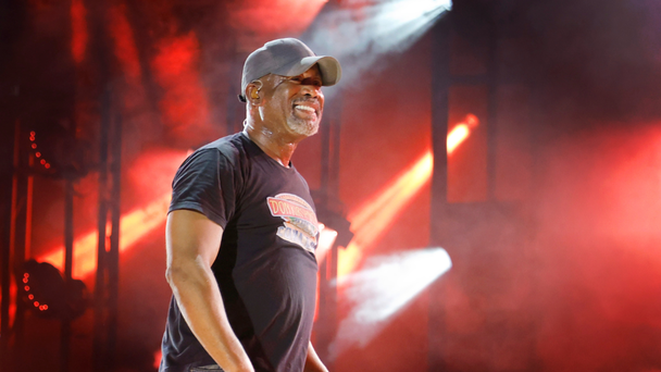 Darius Rucker Reminisces On Life-Changing Moment After Nearly 2 Decades