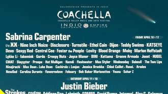 Coachella 2026 Lineup Announced