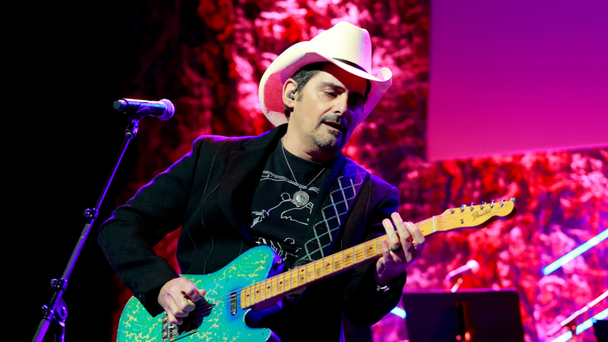 Why Brad Paisley Is Already Counting Down The Days To Christmas