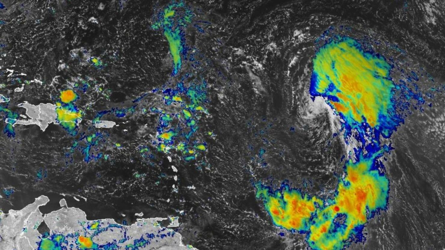Tropical Storm Gabrielle 