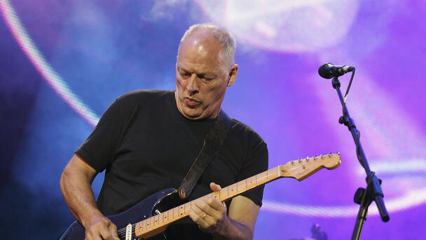  David Gilmour's concert film, "Live at the Circus Maximus, Rome", opens  