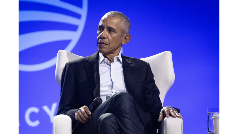 Obama Foundation Holds Annual Democracy Forum In Chicago