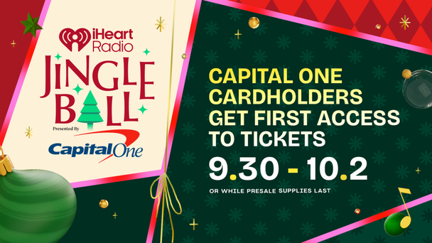 Our iHeartRadio Jingle Ball Is Back!