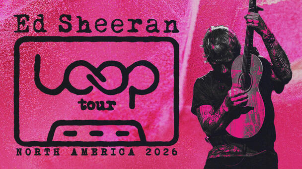Win tickets to see Ed Sheeran in Atlanta!