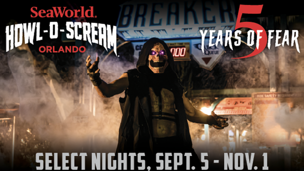 Win Tickets To Seaworld's Howl O Scream