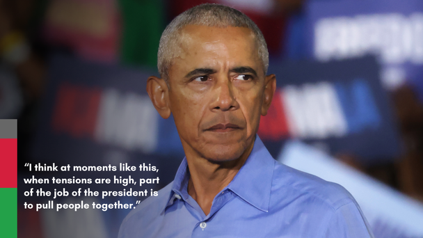 'This Is Not Normal': Obama Slams Trump Response To Charlie Kirk Shooting