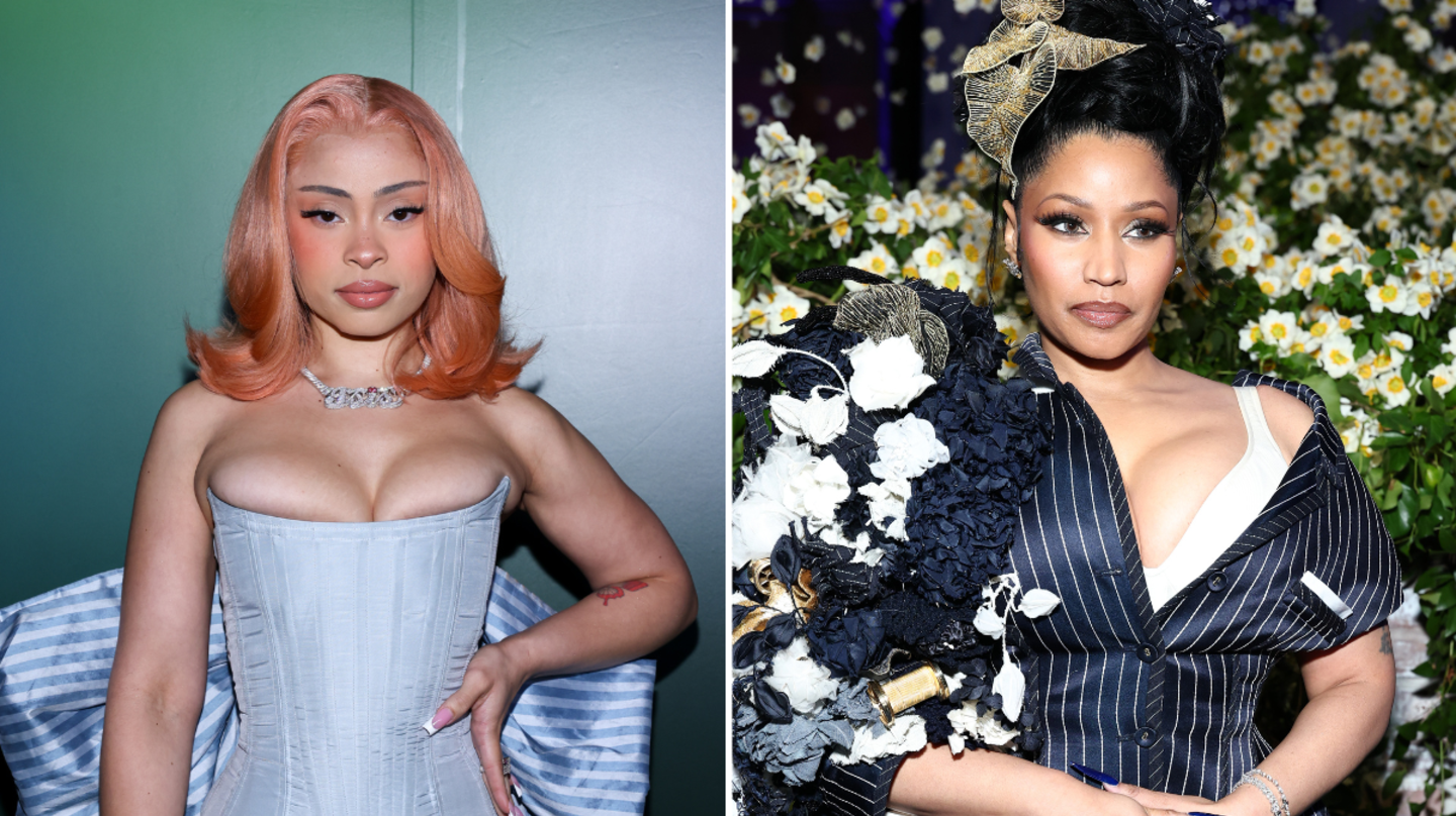 Ice Spice Clarifies Why She Didn't Sign With Nicki Minaj's Label