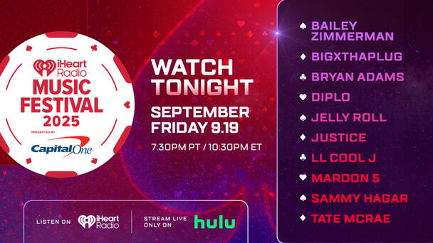 Watch Our iHeartRadio Music Festival Live On Hulu!