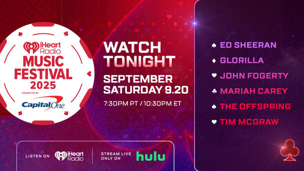 Watch Our iHeartRadio Music Festival Live On Hulu!