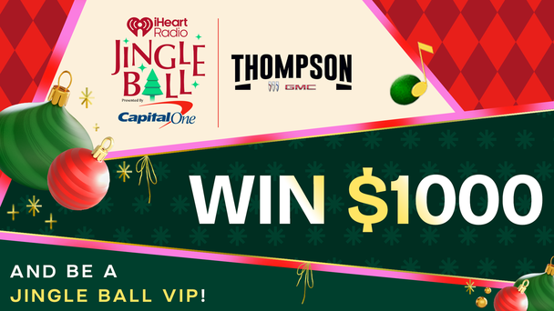 Listen To Win $1,000 & Be A Jingle Ball VIP