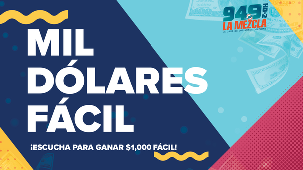 ¡Escucha Para Ganar $1,000 Fácil!