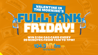 MY Full Tank Sweepstakes September 2025