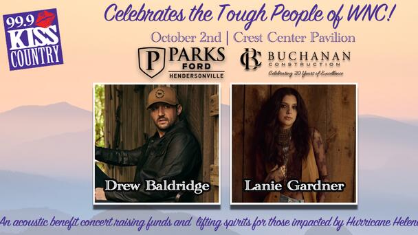 99.9 Kiss Country Celebrates the Tough People of WNC!