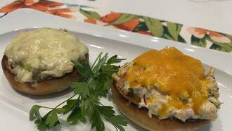 Classic Tuna Melts