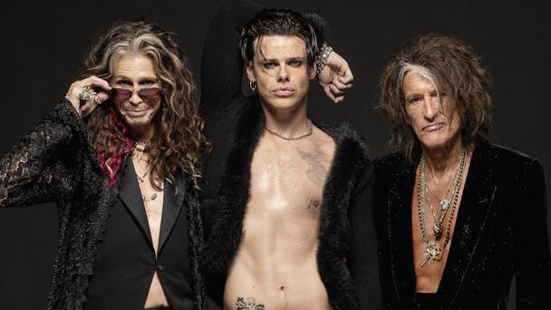 Aerosmith & Yungblud Come Together For New Collab 'My Only Angel'