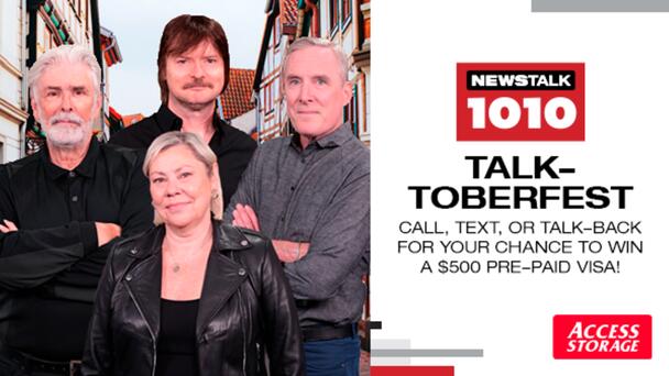 NEWSTALK 1010'S TALK-TOBERFEST