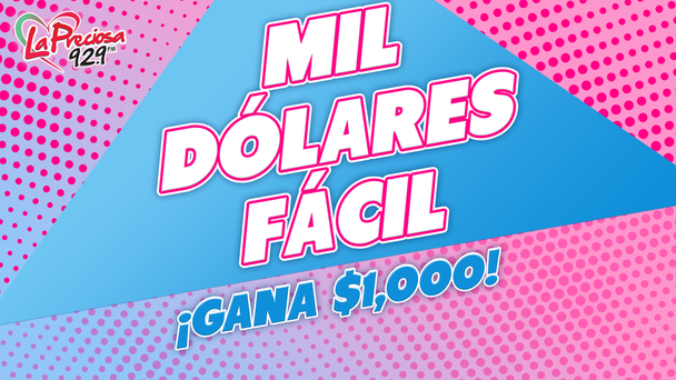 MIL DÓLARES FÁCIL