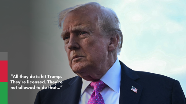 Trump Suggests FCC Action Against TV Networks That Give Him 'Bad Publicity'