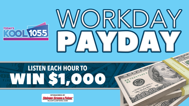 Listen Each Hour to Win $1,000!