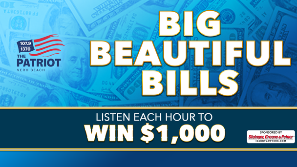 Listen Each Hour to Win $1,000!