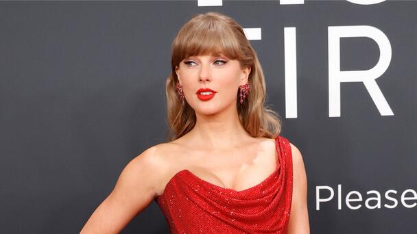 Taylor Swift Invites Fans To 'Dazzling' 'Life Of A Showgirl' Release Party