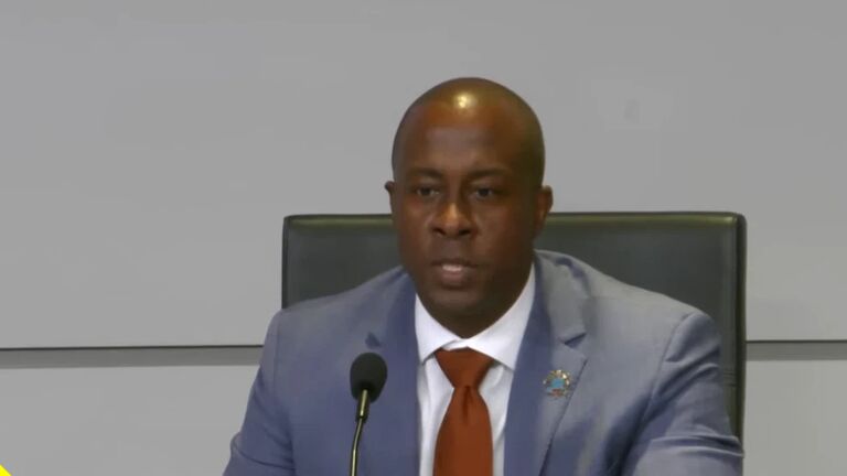 PBC School Board Member Edwin Ferguson