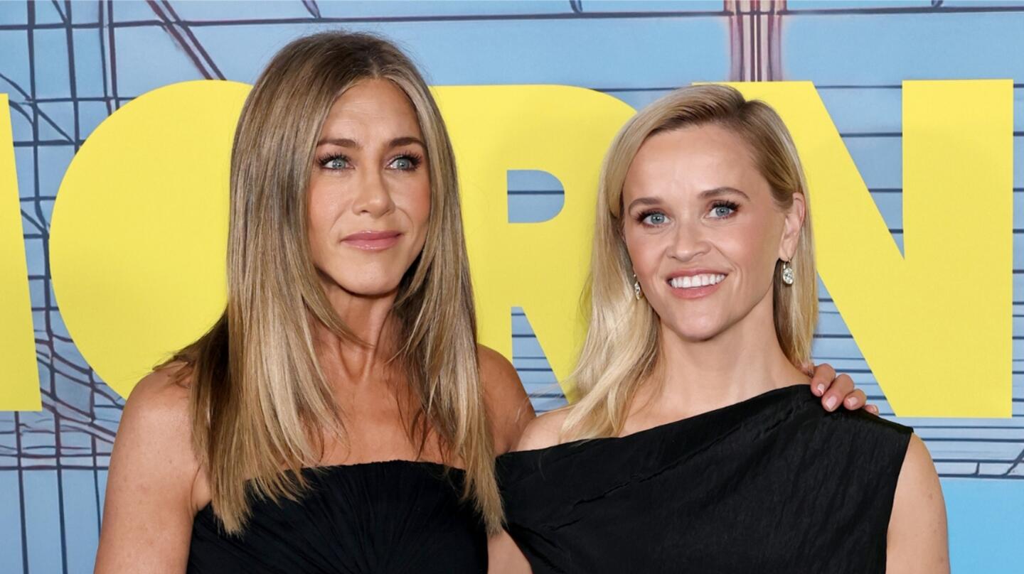 Jennifer Aniston Shocked To Learn Costar Reese Witherspoon's Real Name