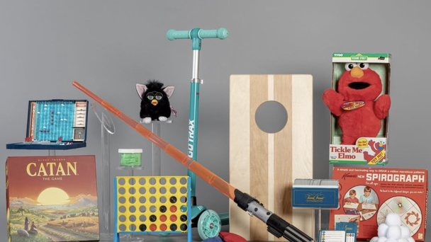 The 12 Finalists Are Set For The 2025 National Toy Hall of Fame Class!  