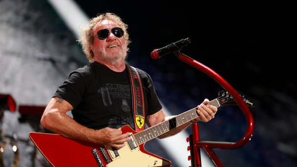 Sammy Hagar Fuels Nostalgia With Iconic Rock Anthems On Vegas Arena Stage