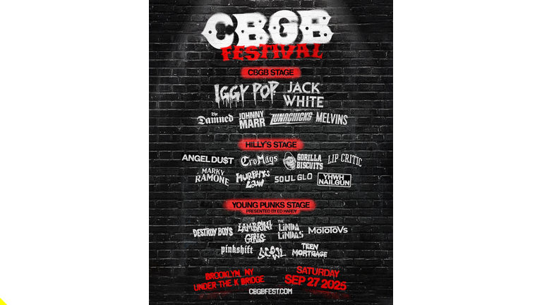 LISTEN: New Foos, Live Bowie, Wet Leg, Win CBGB Fest Tix