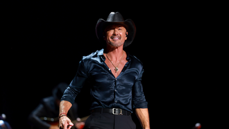 Tim McGraw Honors Wife Faith Hill, Shares Stage With Nephew During Festival