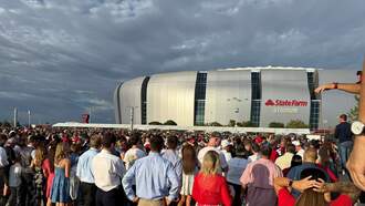 Thousands Gather For Charlie Kirk Memorial in Arizona