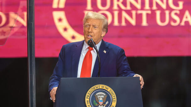 Trump Reveals Charlie Kirk's Last Words To Him