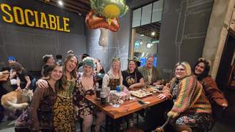 Bailey's Frog & Toad Birthday Weekend in 5 Pics