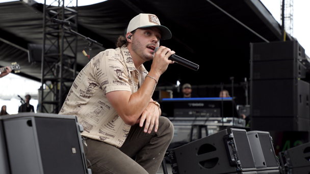 Josh Ross Reflects On Journey To Nashville As He Makes Long-Awaited Debut