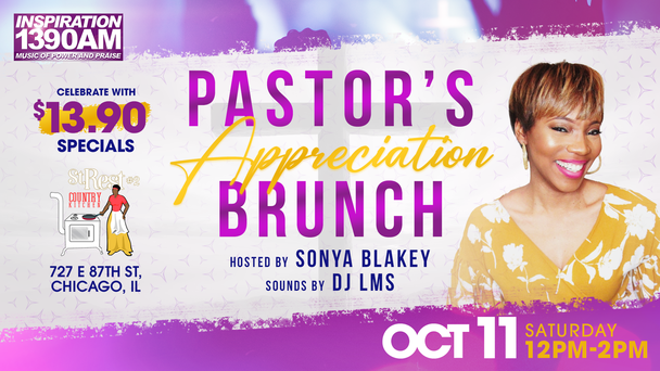 Pastor's Appreciation Brunch