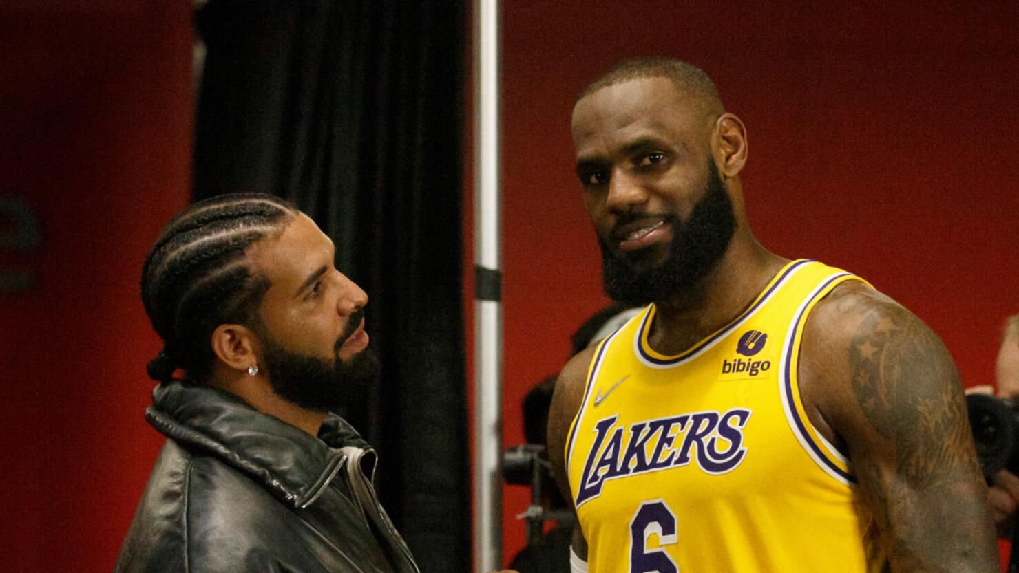 Drake & LeBron James