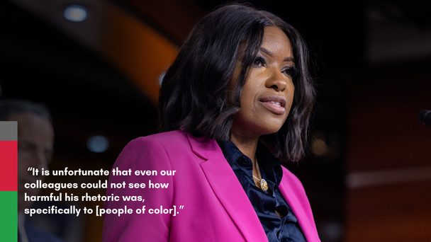 Jasmine Crockett Calls Out White Lawmakers For Voting To Honor Charlie Kirk