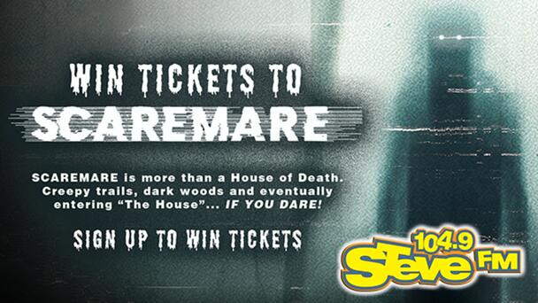 Steal STEVE's 4-Pack of Tickets to SCAREMARE From 104.9 STEVE FM!