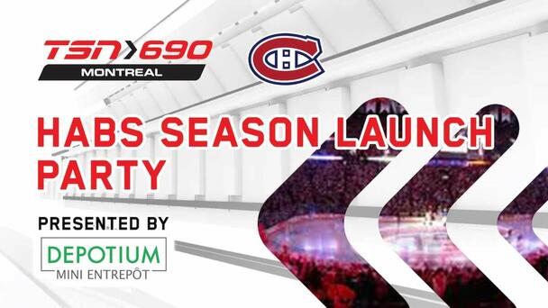 TSN 690 Habs Season Launch Party