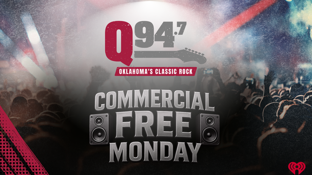 We're Commercial Free Every Monday!