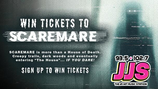 Win a 4-Pack of Tickets to SCAREMARE From 93.5/102.7 JJS!