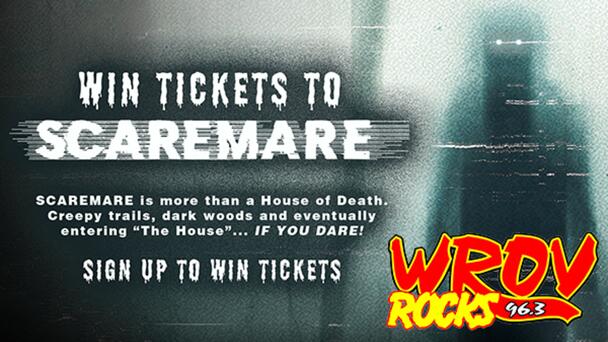 Win a 4-Pack of Tickets to SCAREMARE From 96.3 ROV!