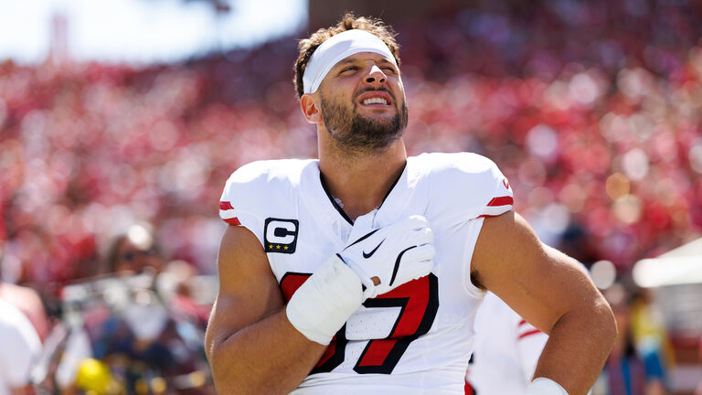 Arizona Cardinals v San Francisco 49ers