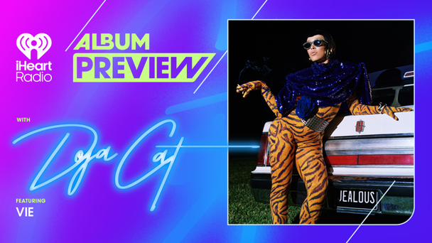 Send Your Questions To Doja Cat Before Wednesday's iHeartRadio Album Preview